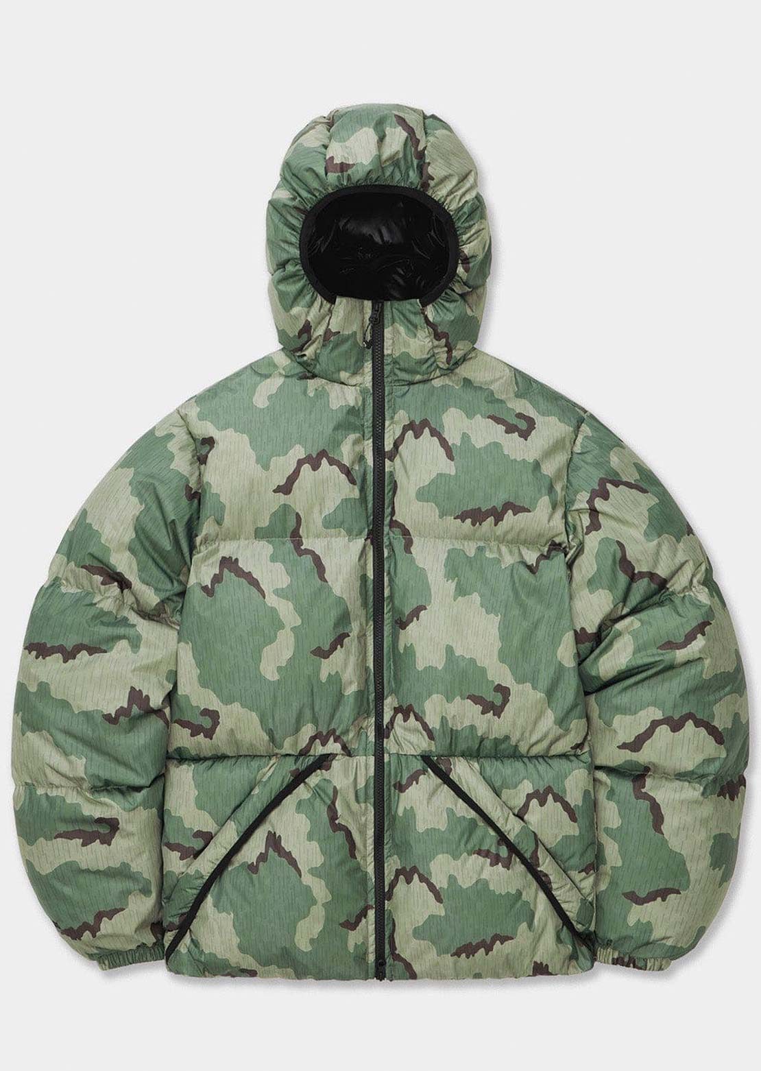 Dimito x Vertex 24 Easy Hd Down Jacket Sand Camo