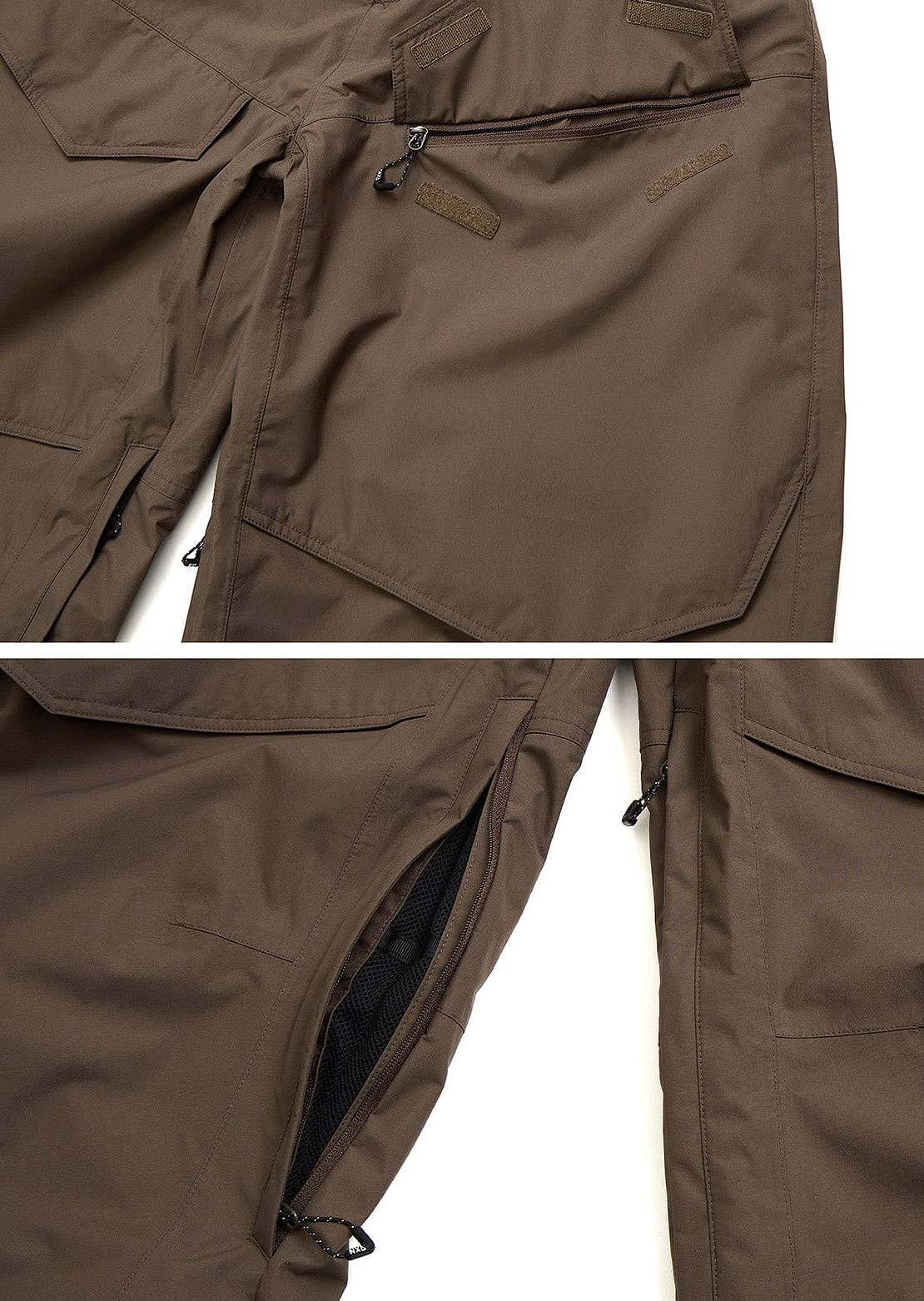 Dimito x Vertex GTS Banded Pant Dark Brown