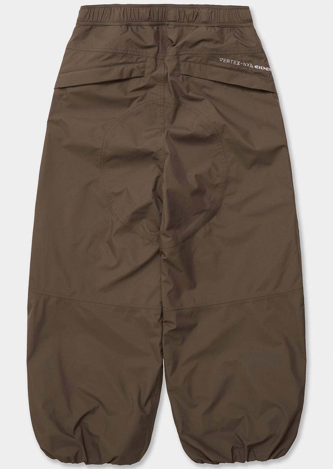 Dimito x Vertex GTS Banded Pant Dark Brown