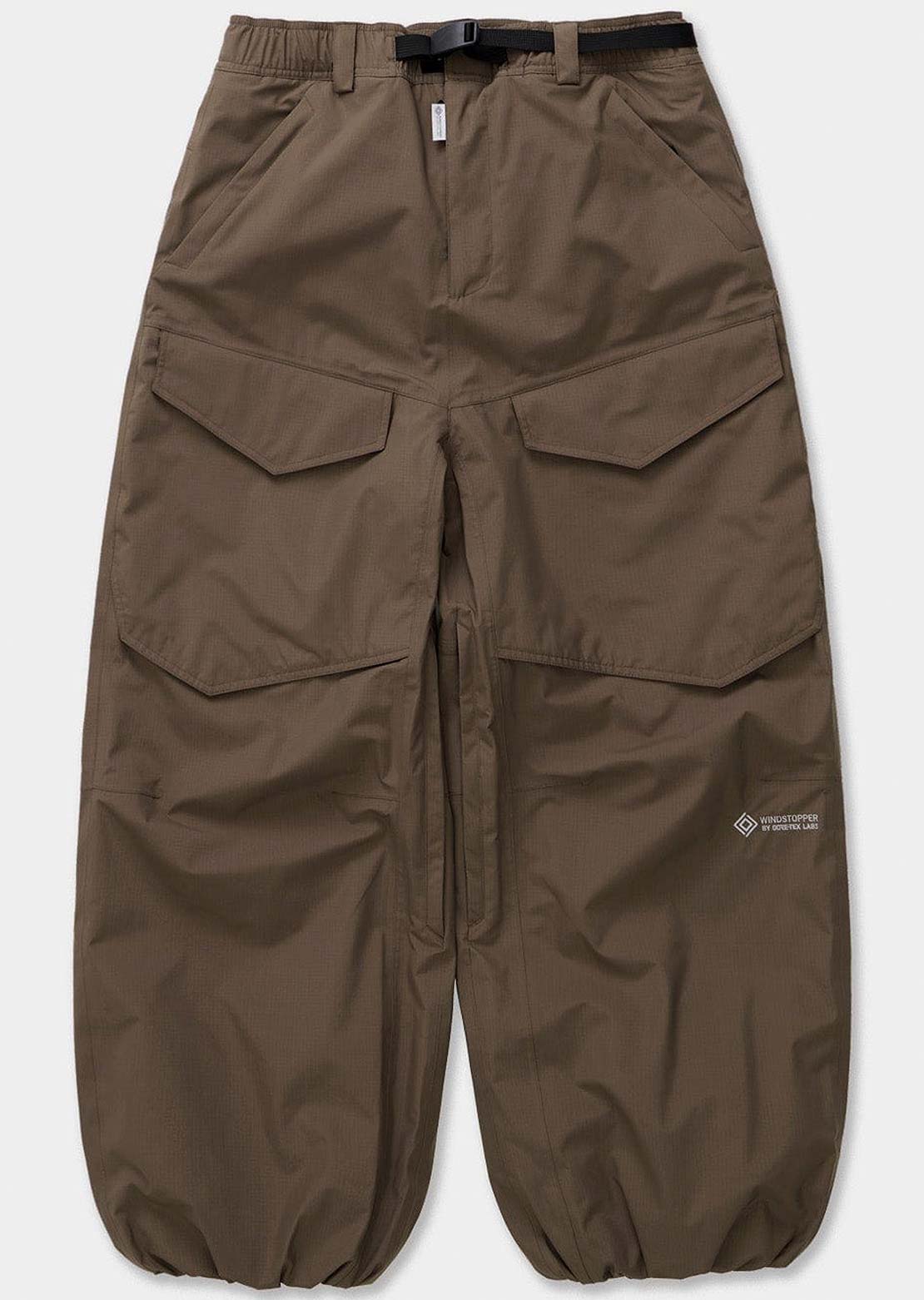 Dimito x Vertex GTS Banded Pant Dark Brown