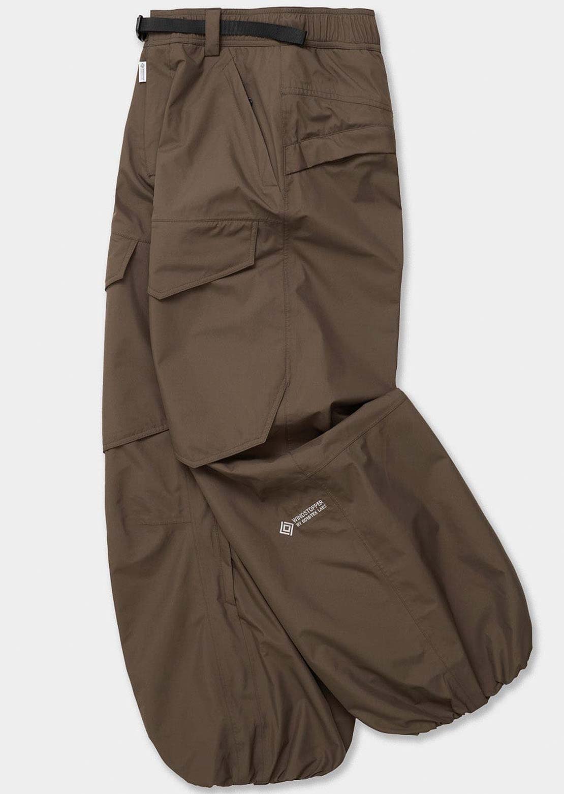 Dimito x Vertex GTS Banded Pant Dark Brown