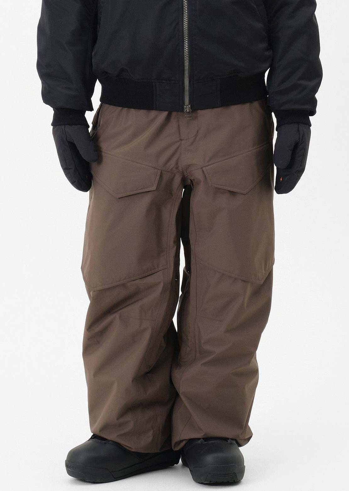 Dimito x Vertex GTS Banded Pant Dark Brown