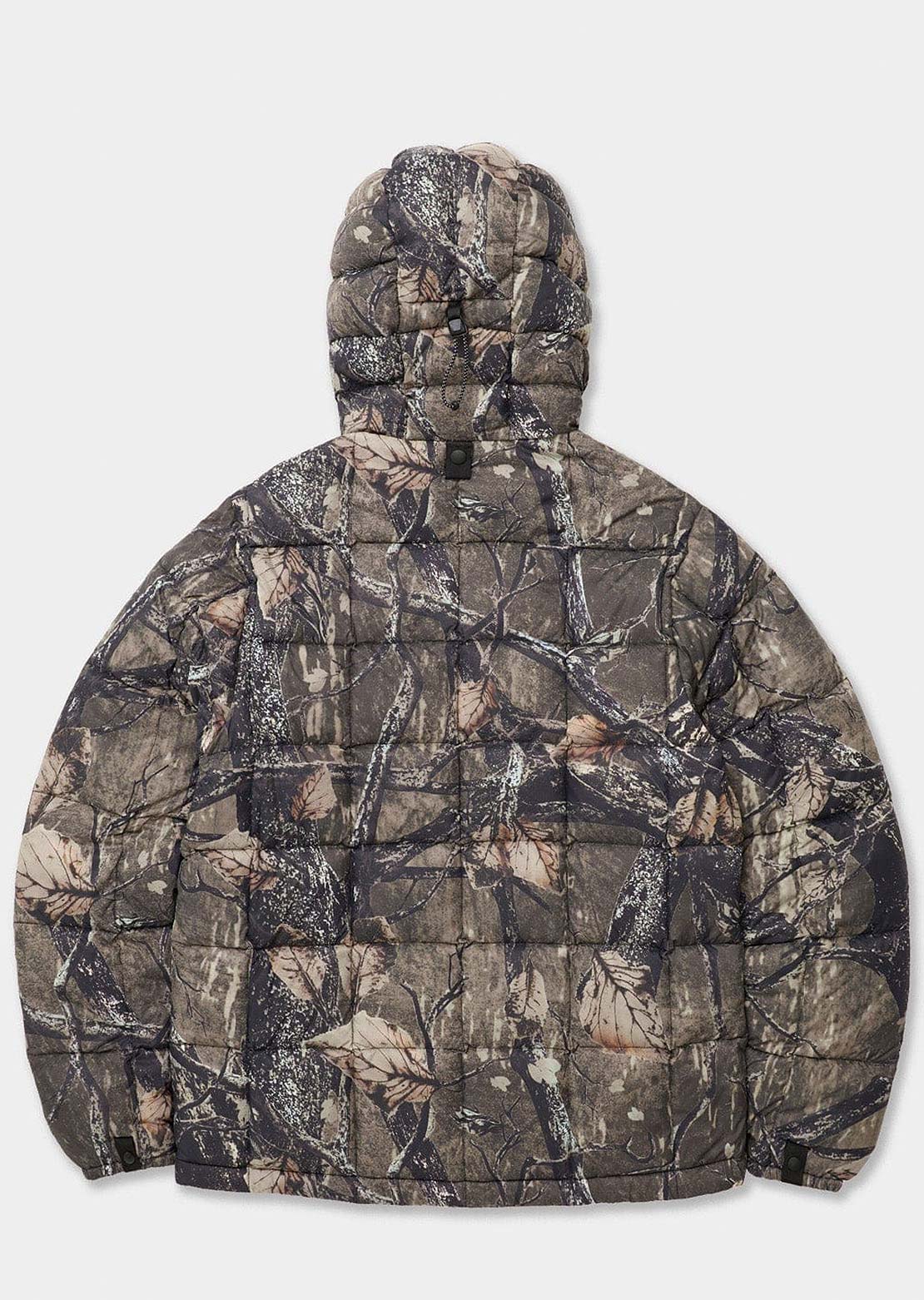 Dimito x Vertex GTX Mountain 3 Way Parka Jacket Dark Brown