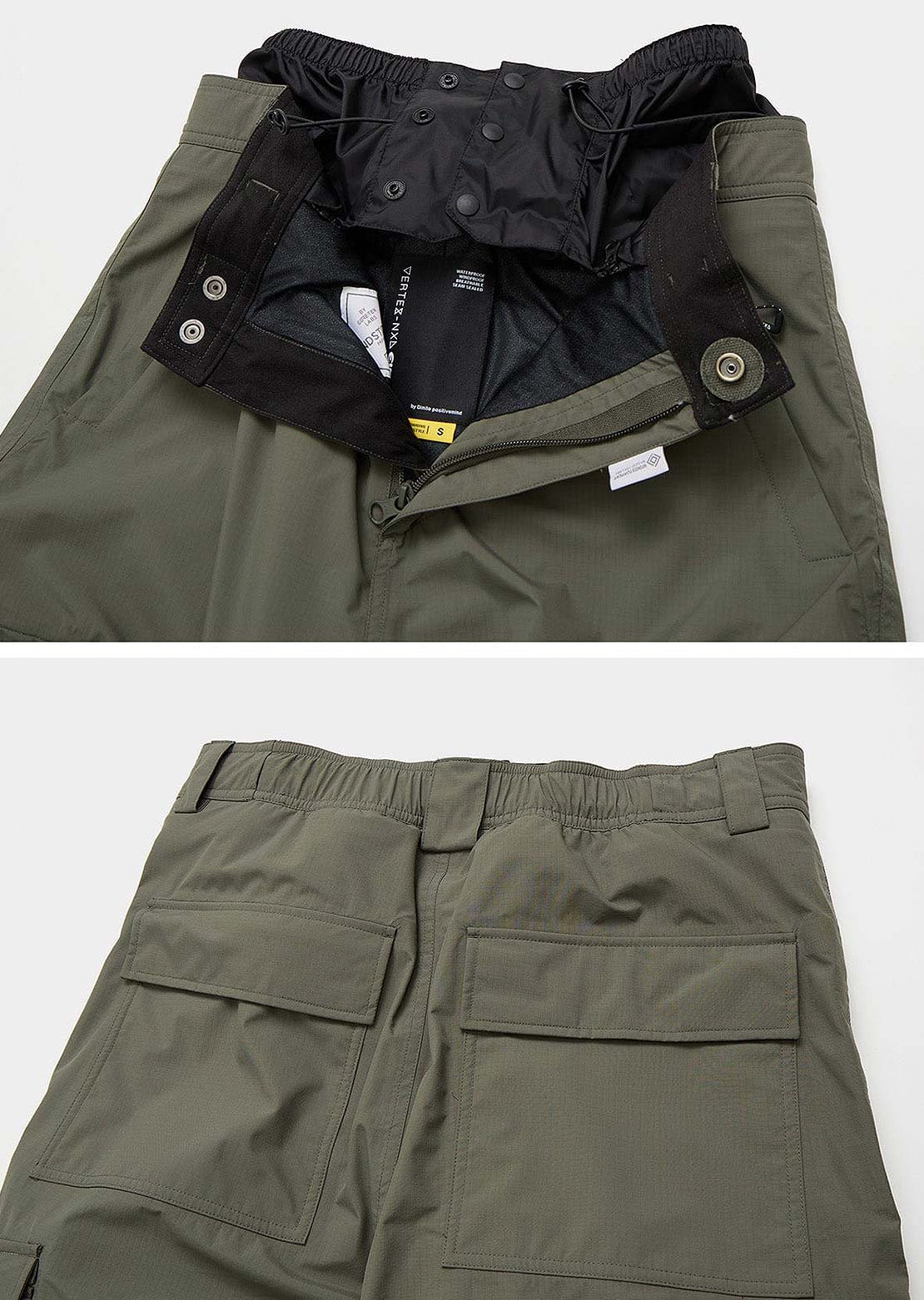 Dimito x Vertex GTX Multi Cargo Pants Dark Olive