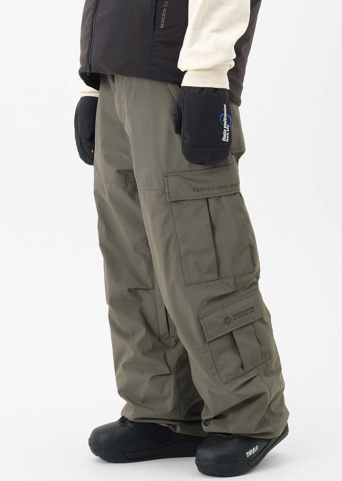 Dimito x Vertex GTX Multi Cargo Pants Dark Olive