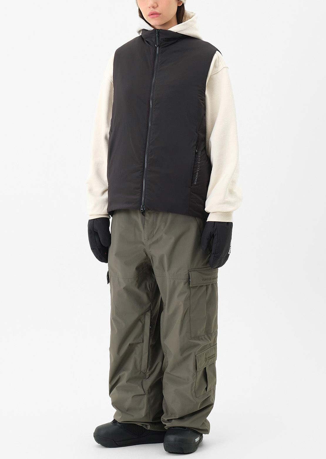 Dimito x Vertex GTX Multi Cargo Pants Dark Olive