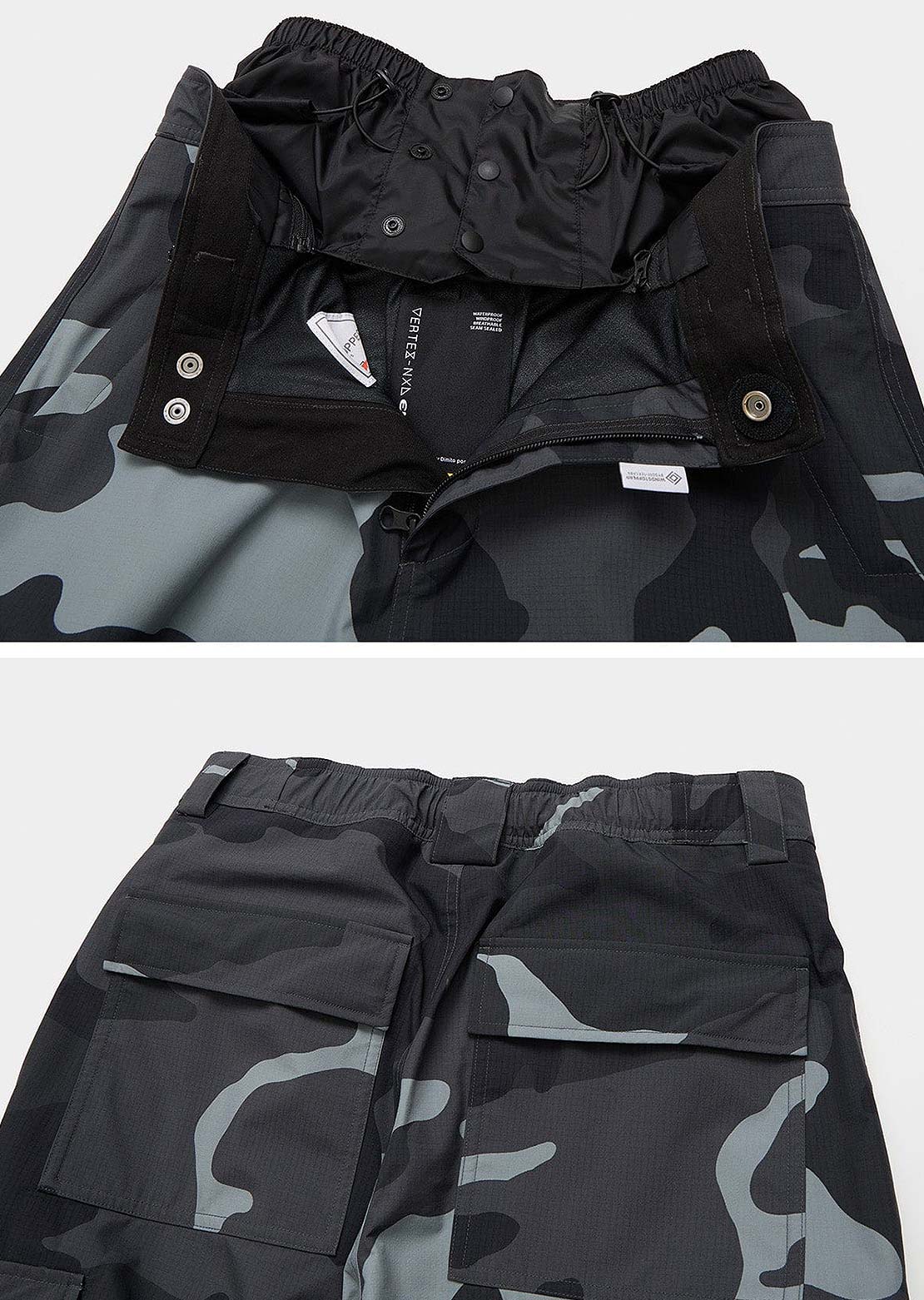 Dimito x Vertex GTX Multi Cargo Pants Night Camo
