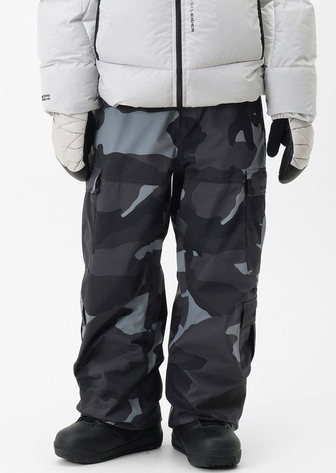 Dimito x Vertex GTX Multi Cargo Pants Night Camo