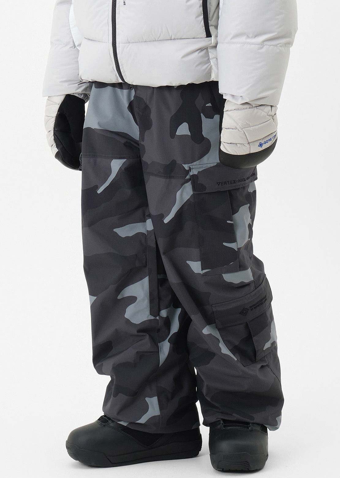 Dimito x Vertex GTX Multi Cargo Pants Night Camo