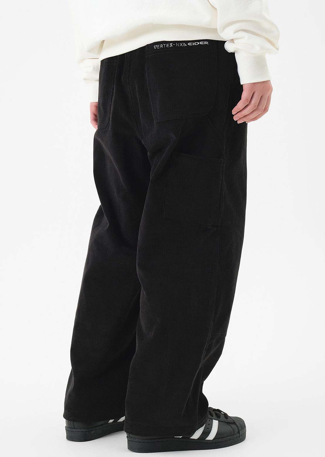 Dimito x Vertex GTX Work Corduroy Pants Black