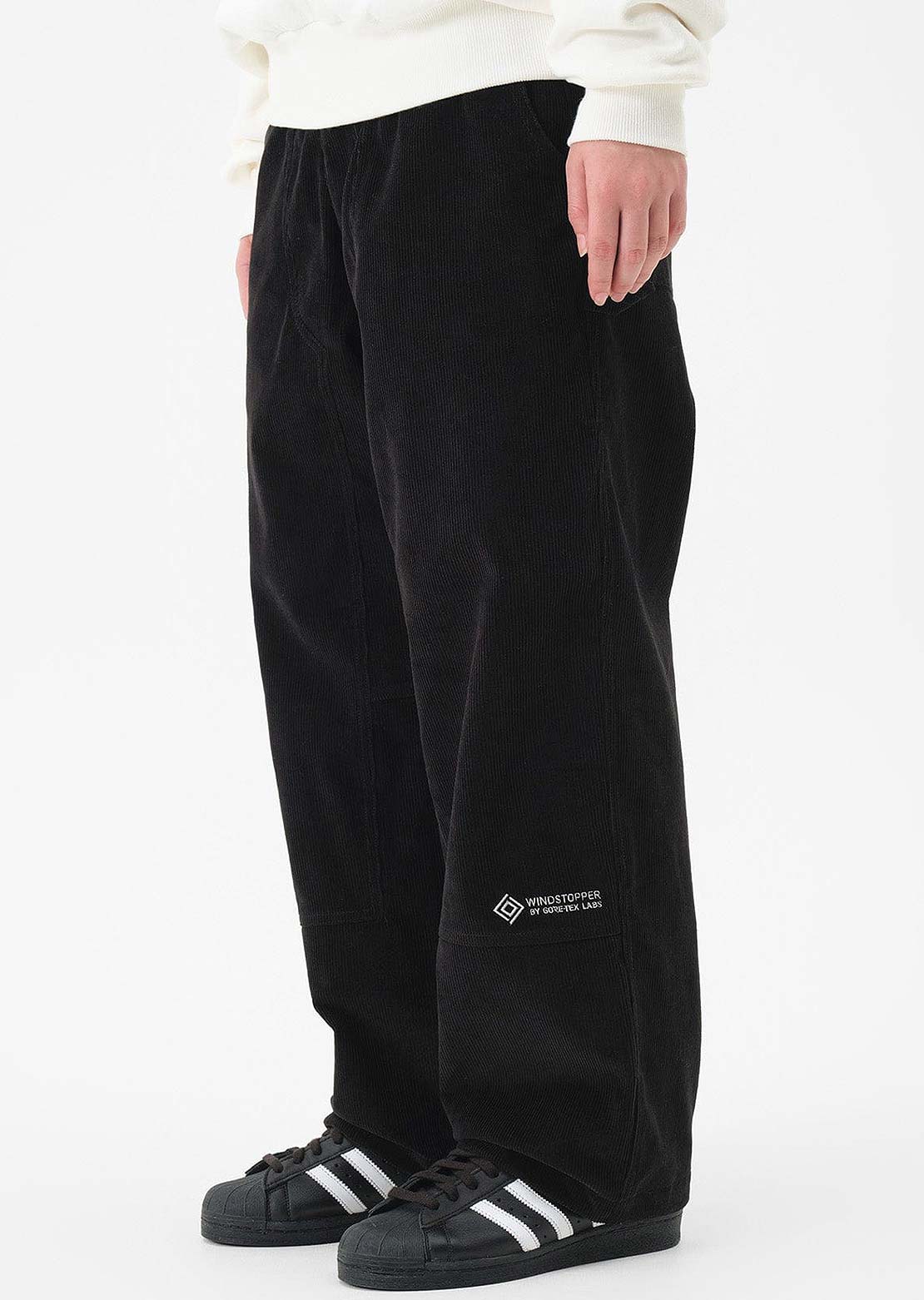 Dimito x Vertex GTX Work Corduroy Pants Black