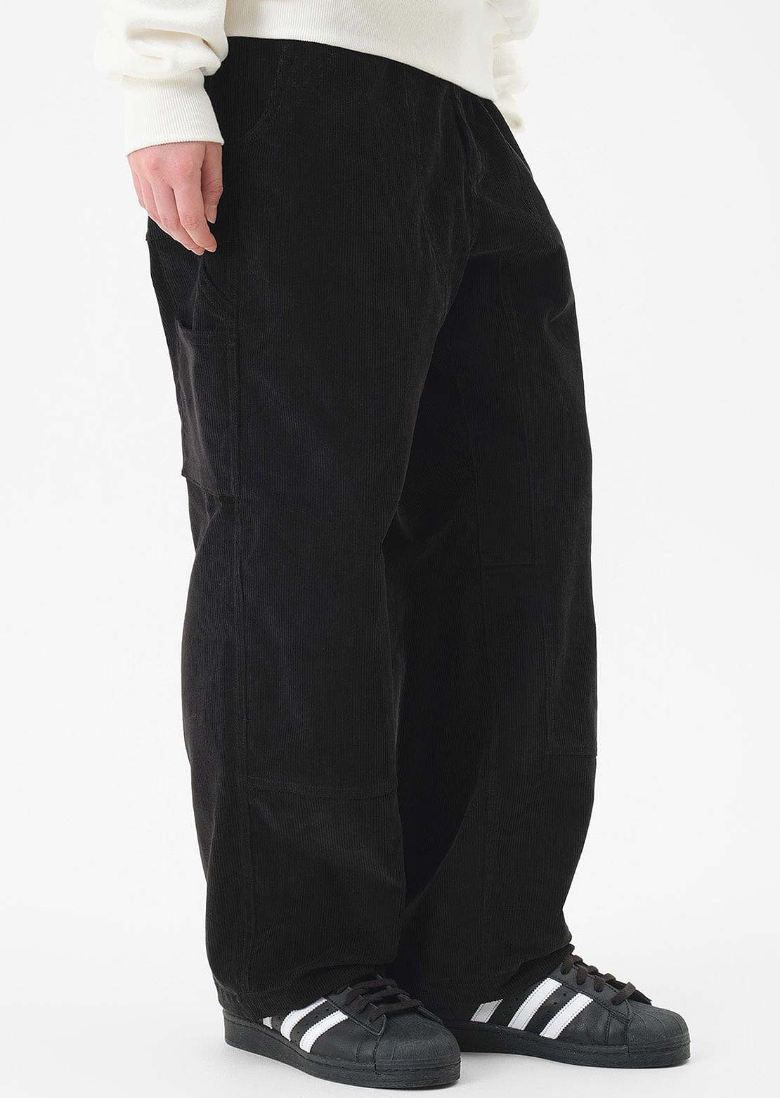 Dimito x Vertex GTX Work Corduroy Pants Black
