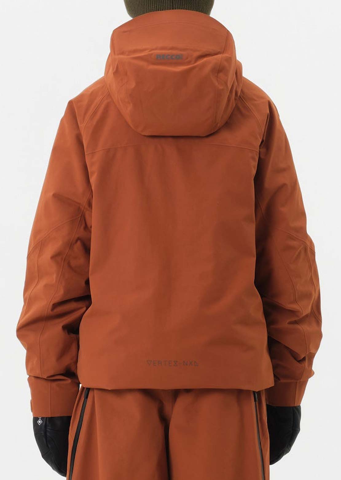Dimito x Vertex Unisex 25 Gore-Tex 2L Down Jacket Brick
