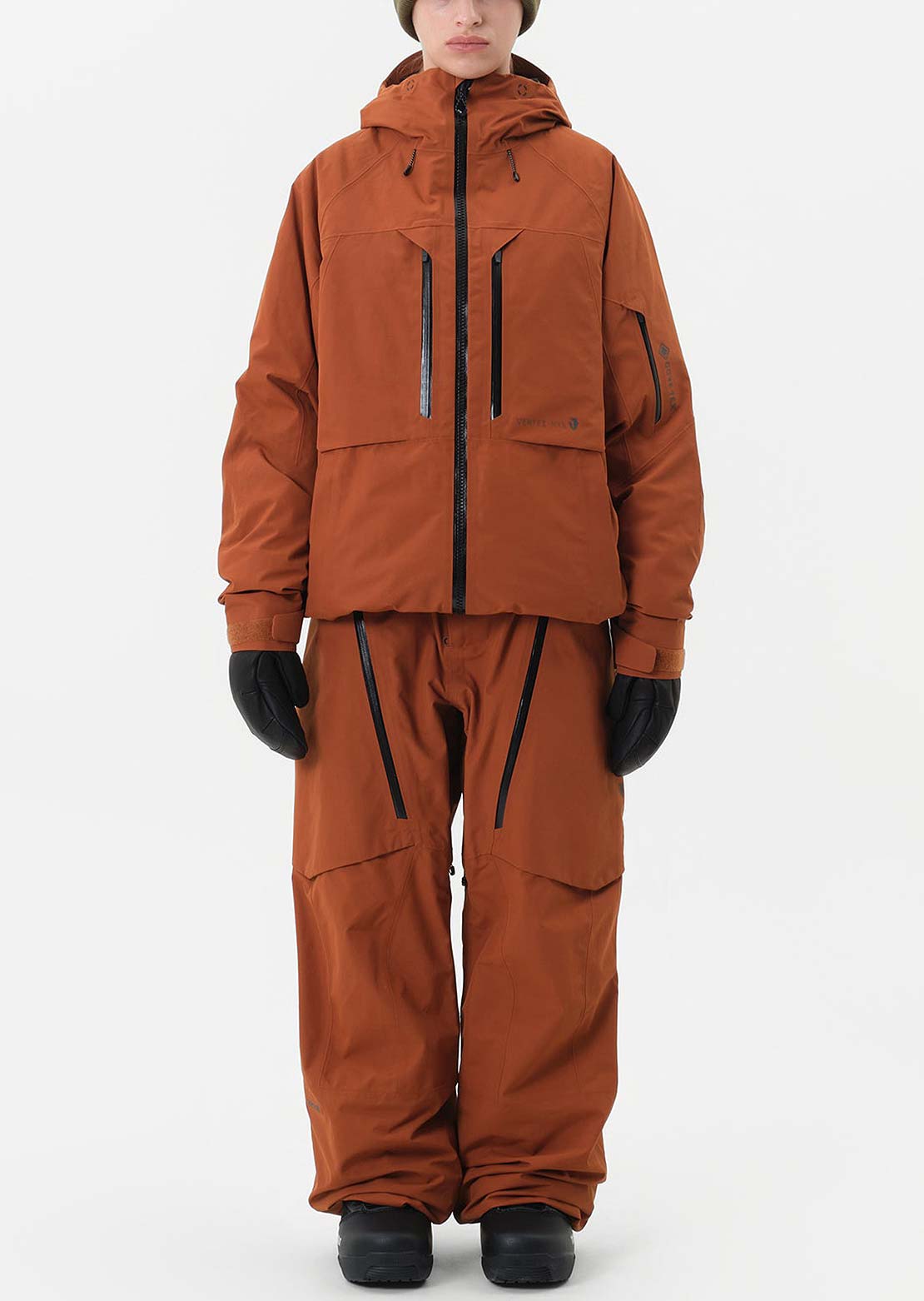 Dimito x Vertex Unisex 25 Gore-Tex 2L Down Jacket Brick