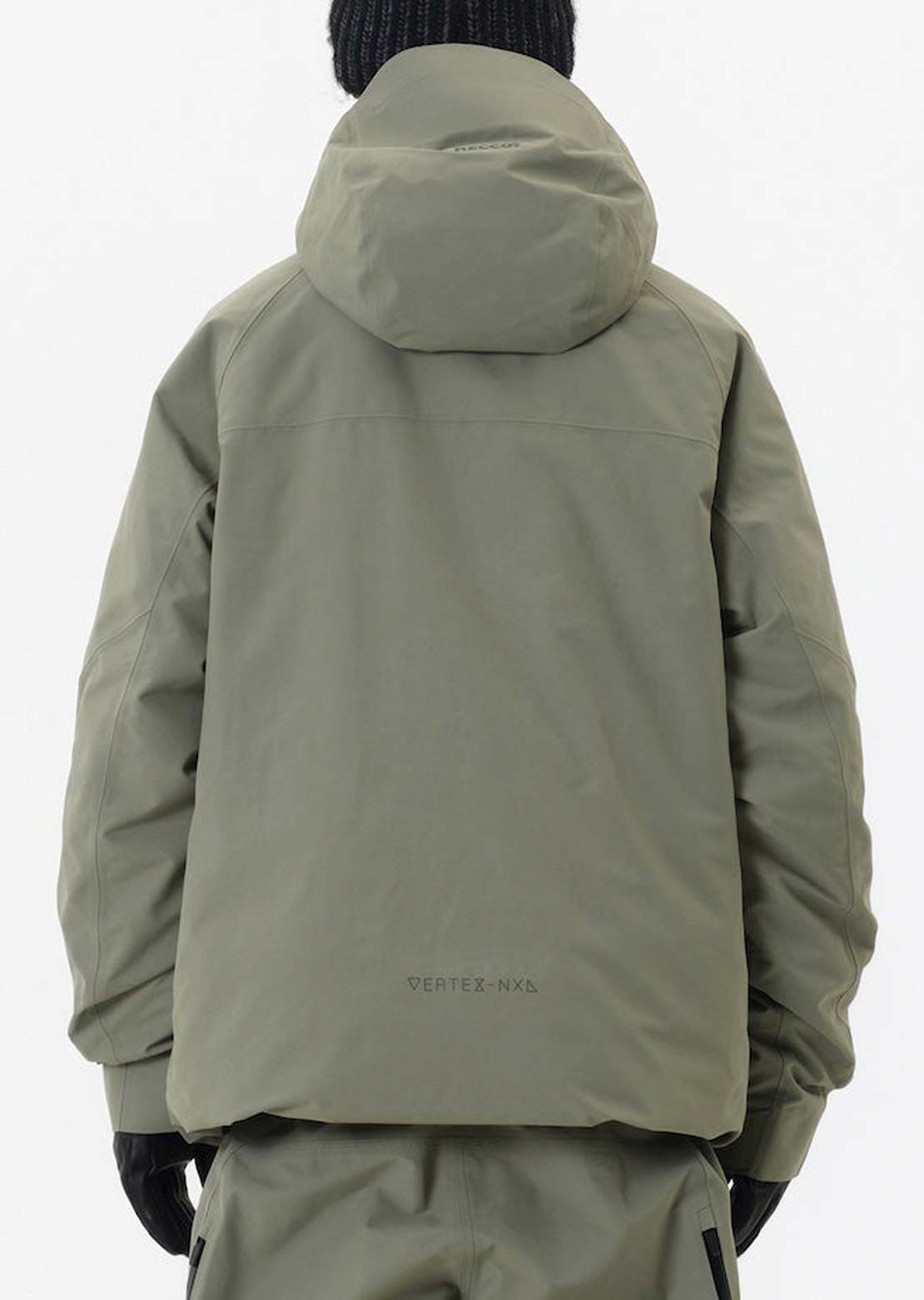 Dimito x Vertex Unisex 25 Gore-Tex 2L Down Jacket Slate Sage