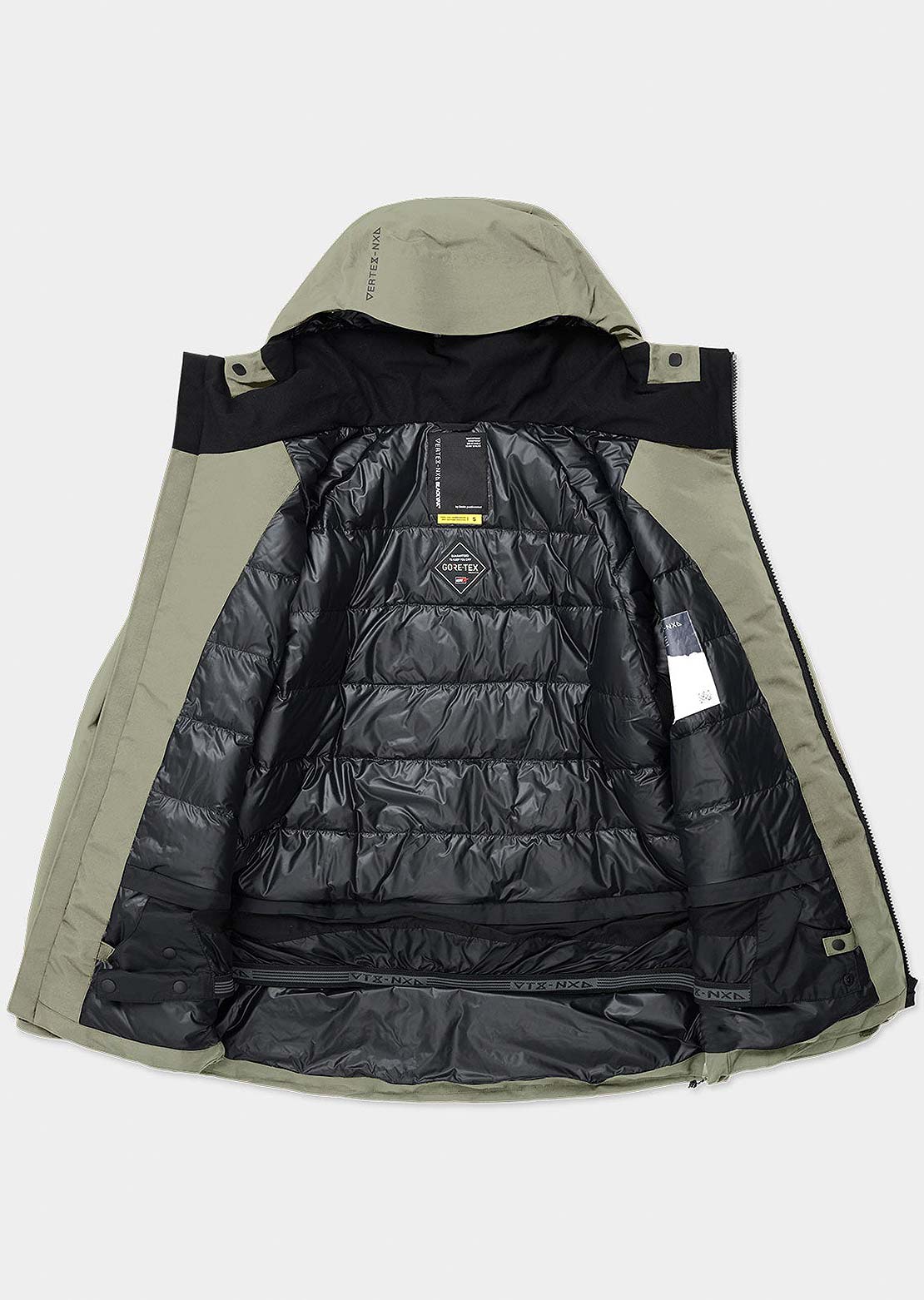 Dimito x Vertex Unisex 25 Gore-Tex 2L Down Jacket Slate Sage