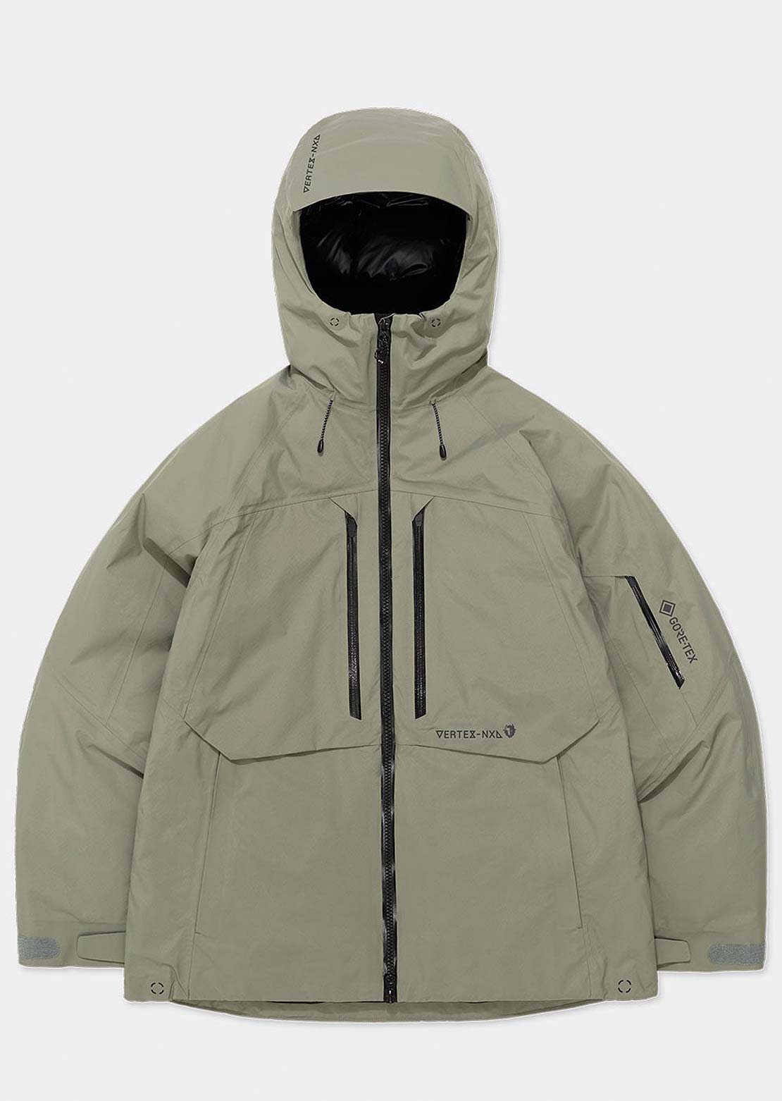 Dimito x Vertex Unisex 25 Gore-Tex 2L Down Jacket Slate Sage