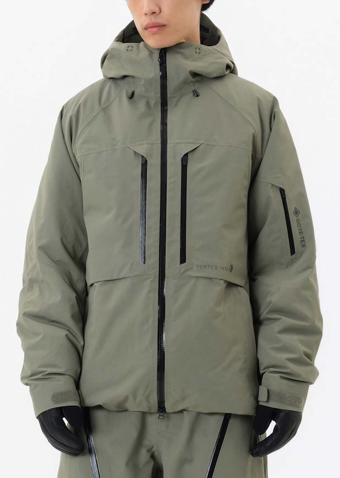 Dimito x Vertex Unisex 25 Gore-Tex 2L Down Jacket Slate Sage