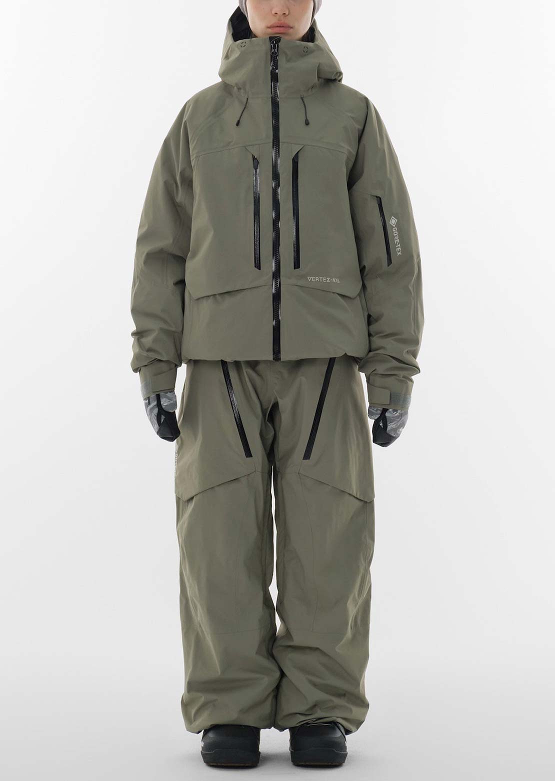 Dimito x Vertex Unisex 25 Gore-Tex 2L Down Jacket Slate Sage