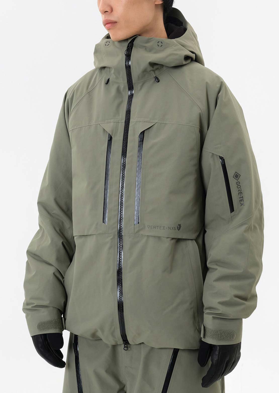 Dimito x Vertex Unisex 25 Gore-Tex 2L Down Jacket Slate Sage