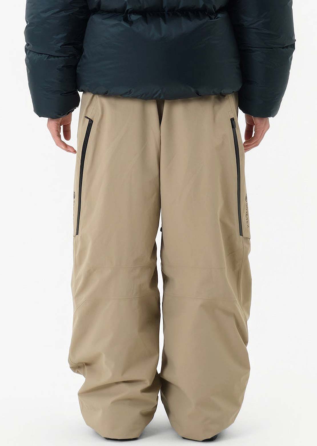 Dimito x Vertex Unisex 25 Gore-Tex 2L Pants Taupe