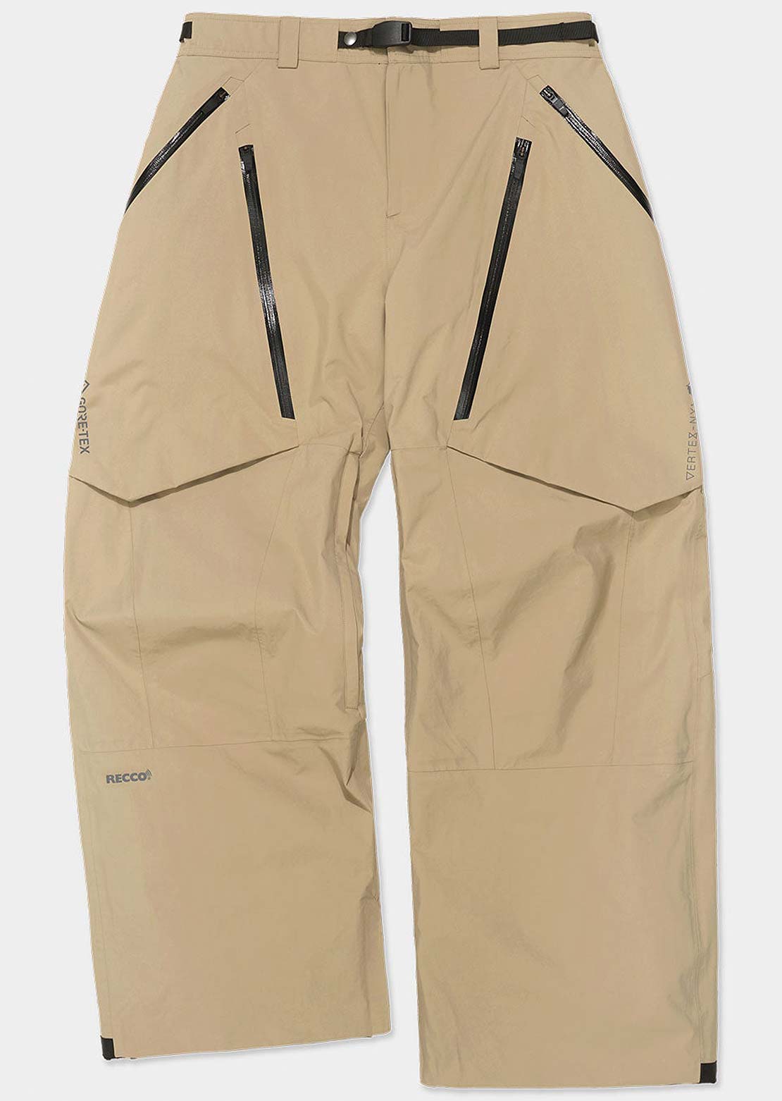 Dimito x Vertex Unisex 25 Gore-Tex 2L Pants Taupe