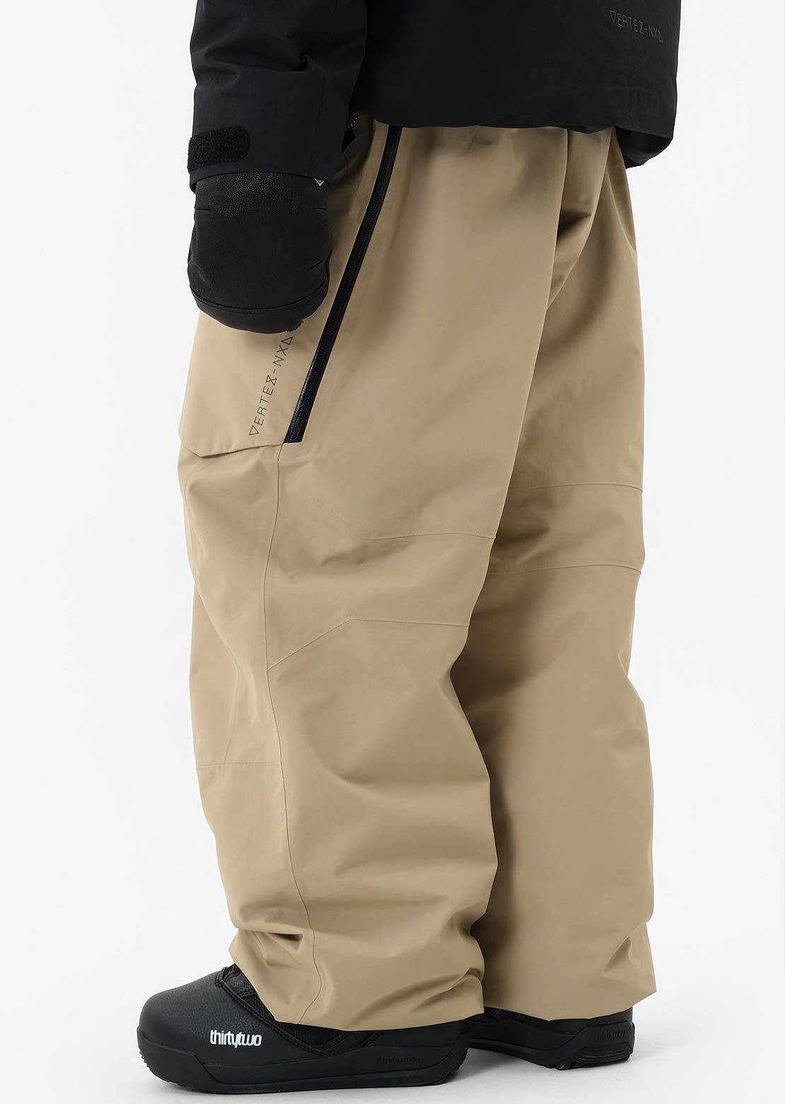 Dimito x Vertex Unisex 25 Gore-Tex 2L Pants Taupe