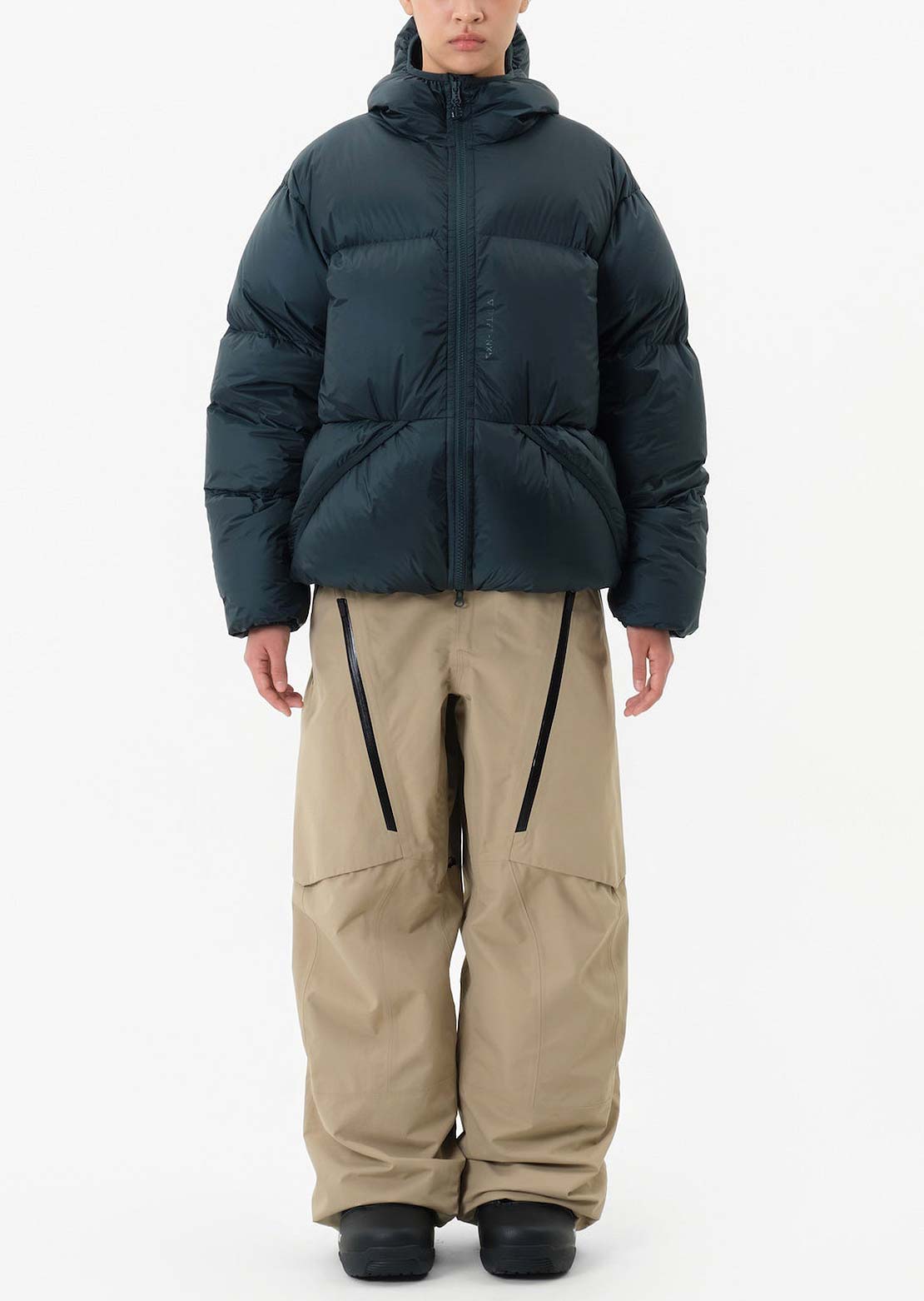 Dimito x Vertex Unisex 25 Gore-Tex 2L Pants Taupe