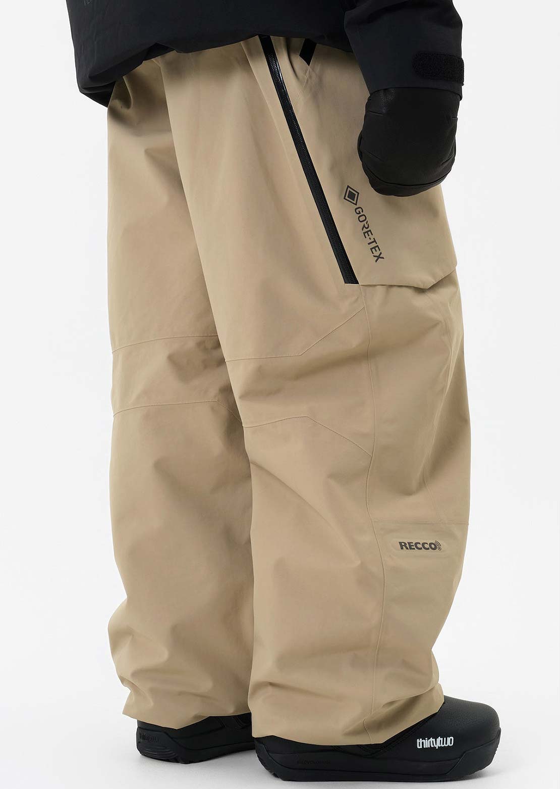 Dimito x Vertex Unisex 25 Gore-Tex 2L Pants Taupe