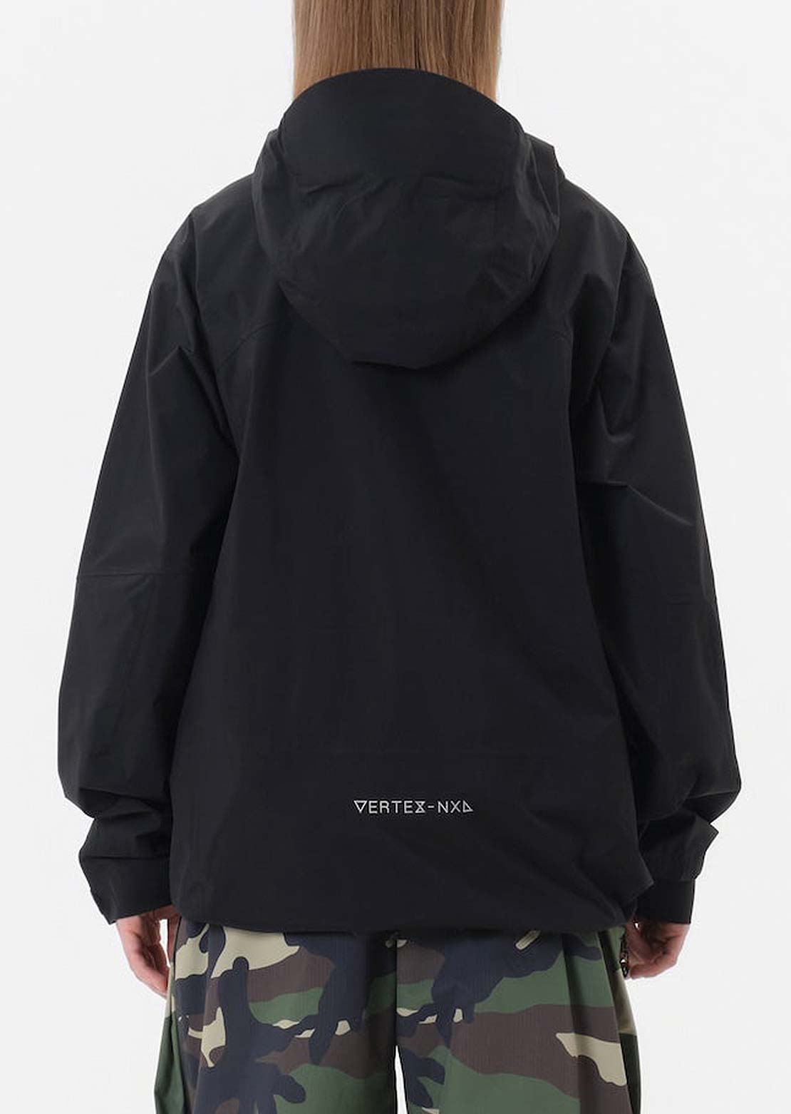 Dimito x Vertex Unisex 25 VTX OG 3L Jacket Black
