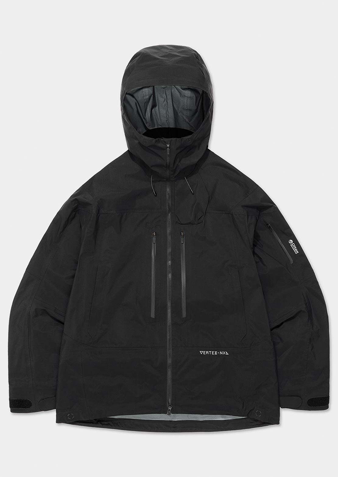 Dimito x Vertex Unisex 25 VTX OG 3L Jacket Black