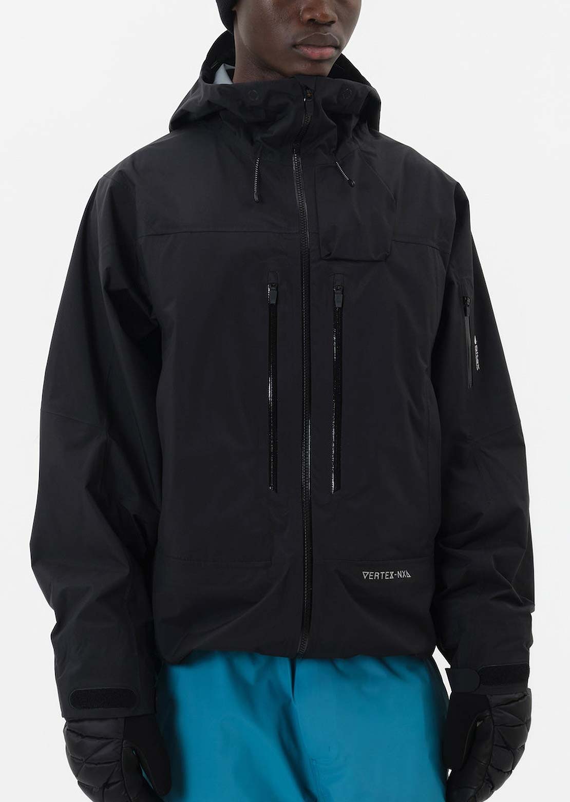 Dimito x Vertex Unisex 25 VTX OG 3L Jacket Black