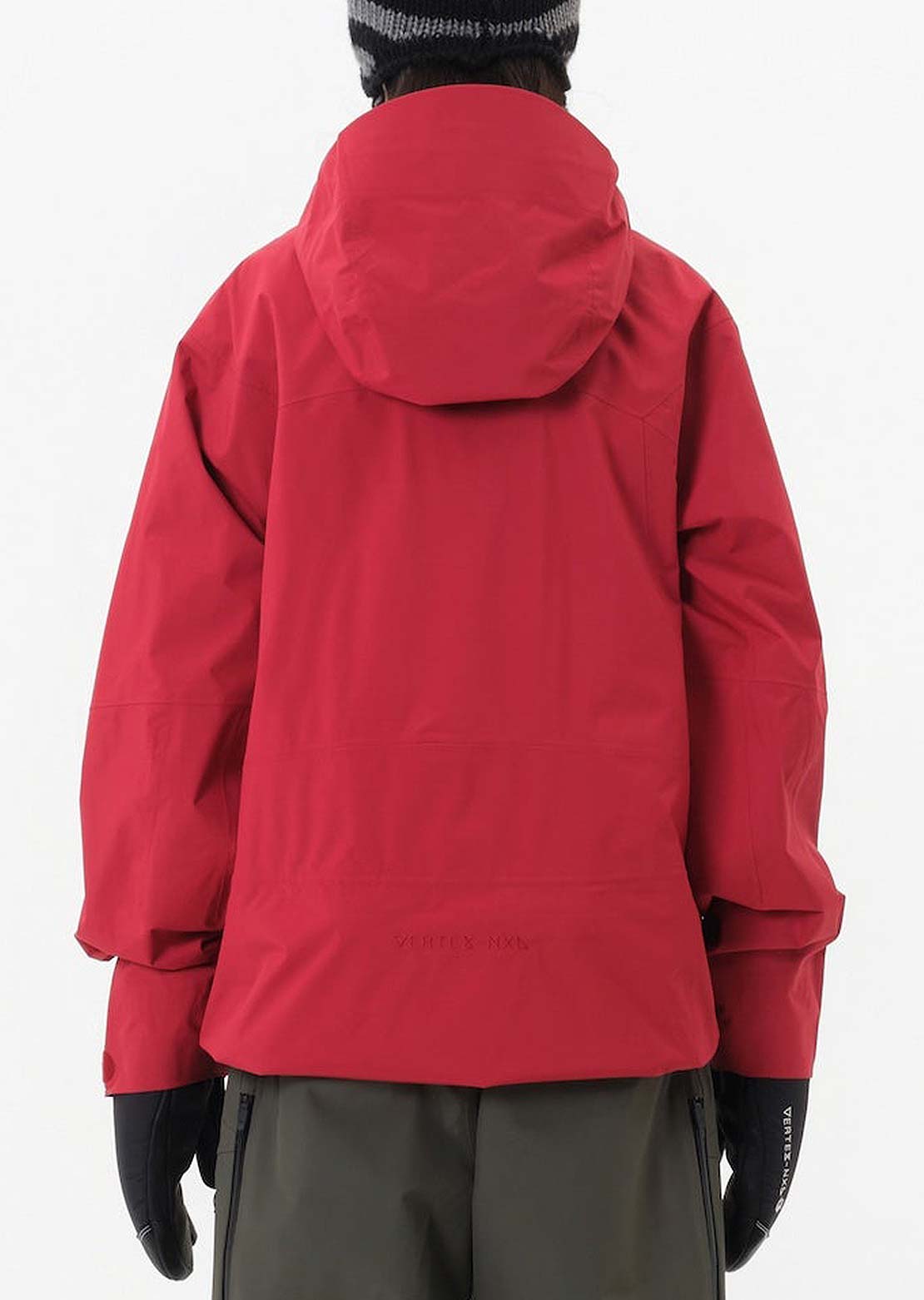 Dimito x Vertex Unisex 25 VTX OG 3L Jacket Blood