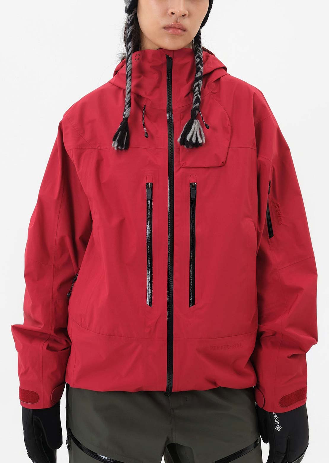 Dimito x Vertex Unisex 25 VTX OG 3L Jacket Blood