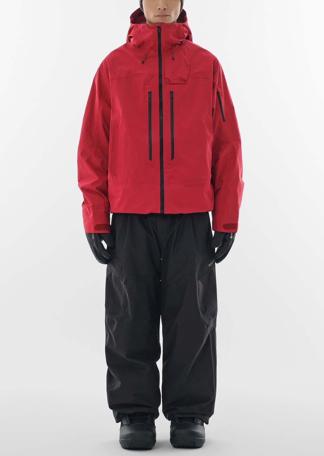 Dimito x Vertex Unisex 25 VTX OG 3L Jacket Blood