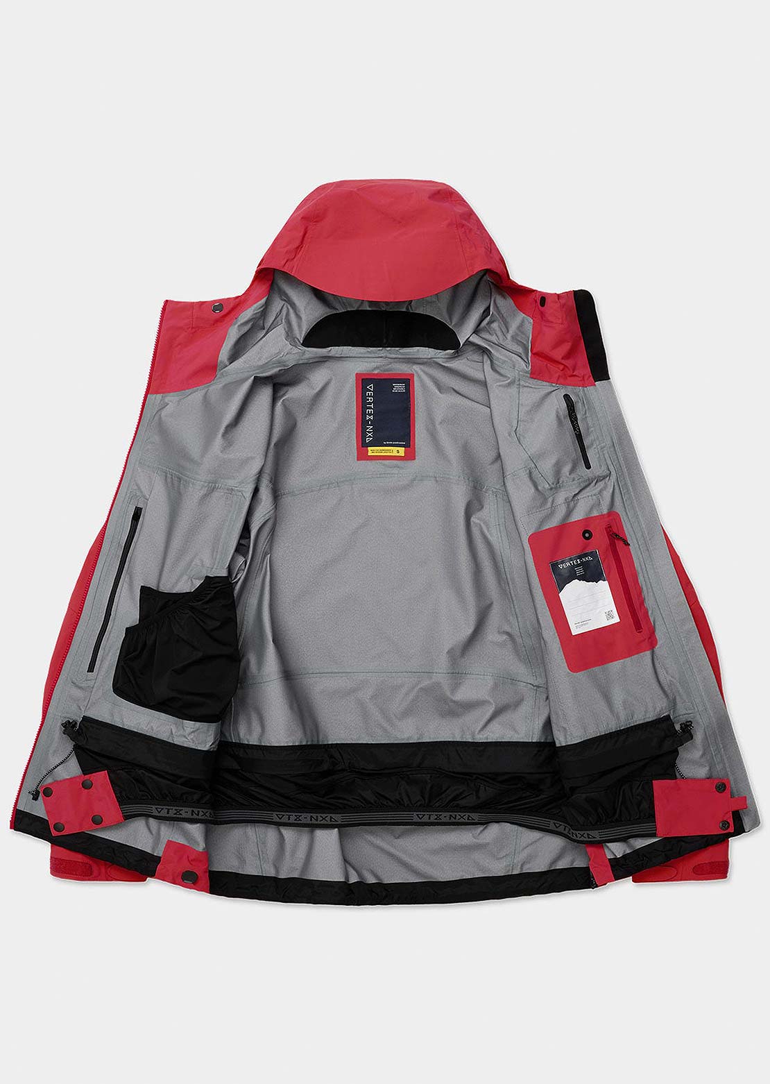 Dimito x Vertex Unisex 25 VTX OG 3L Jacket Blood