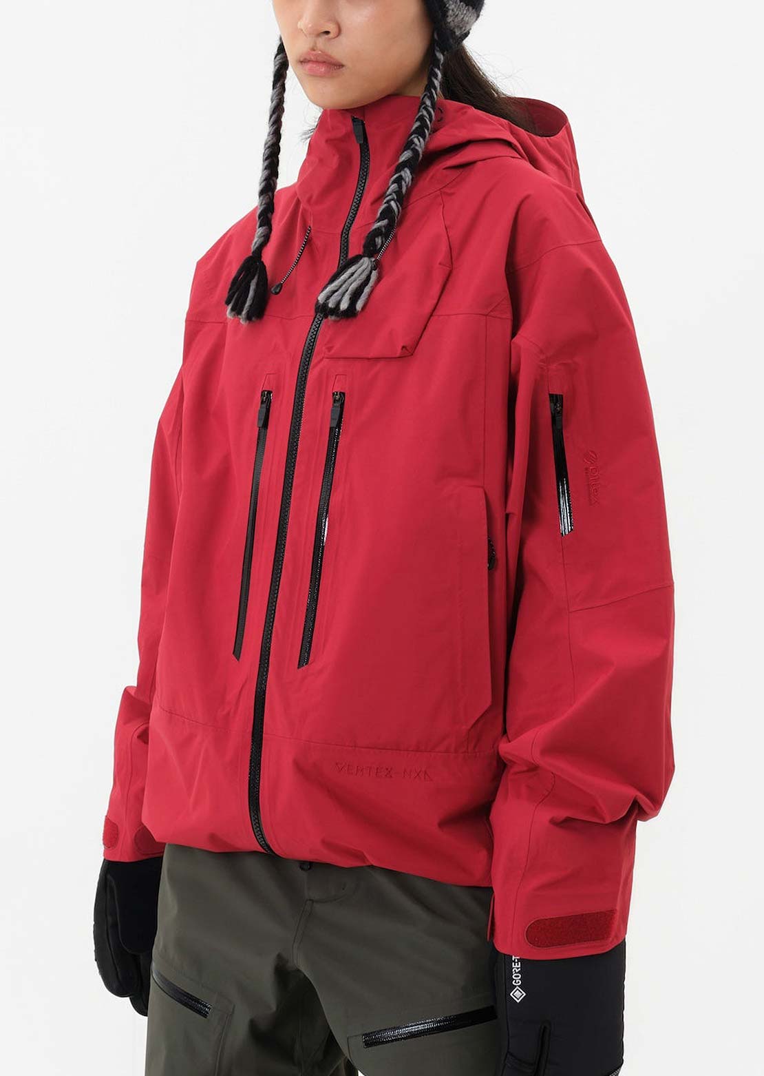 Dimito x Vertex Unisex 25 VTX OG 3L Jacket Blood