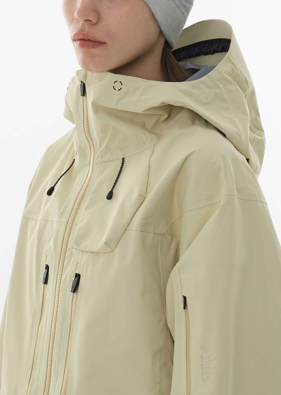 Dimito x Vertex Unisex 25 VTX OG 3L Jacket Mist Sand