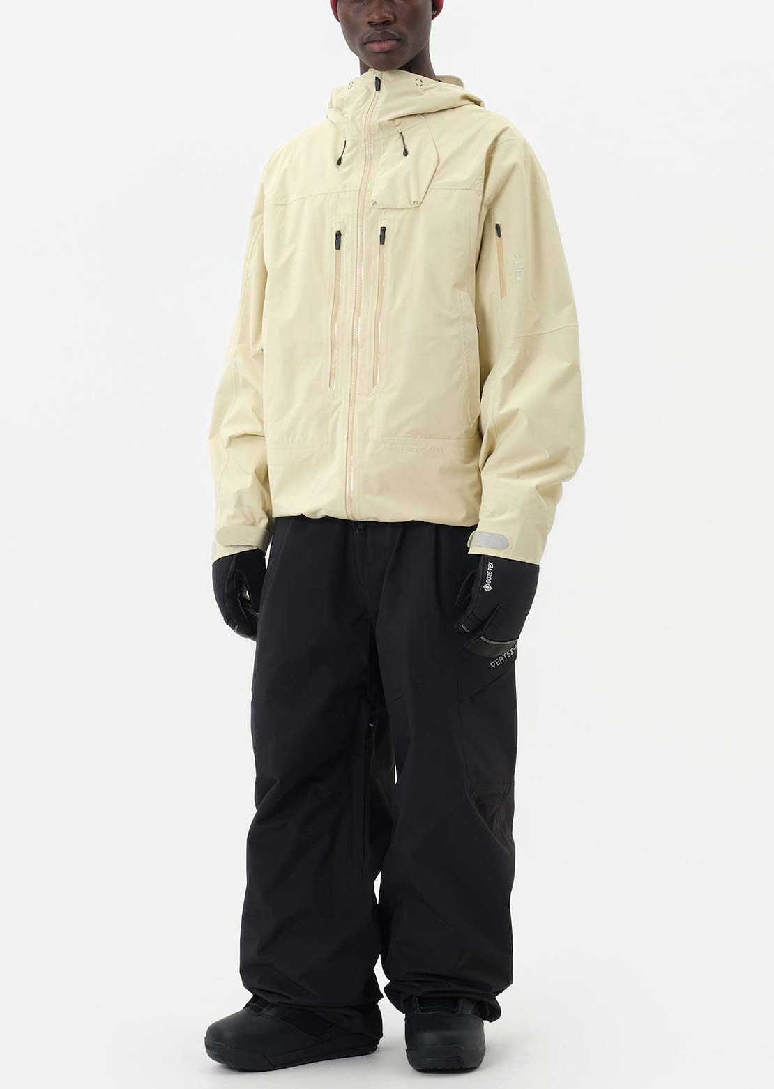 Dimito x Vertex Unisex 25 VTX OG 3L Jacket Mist Sand