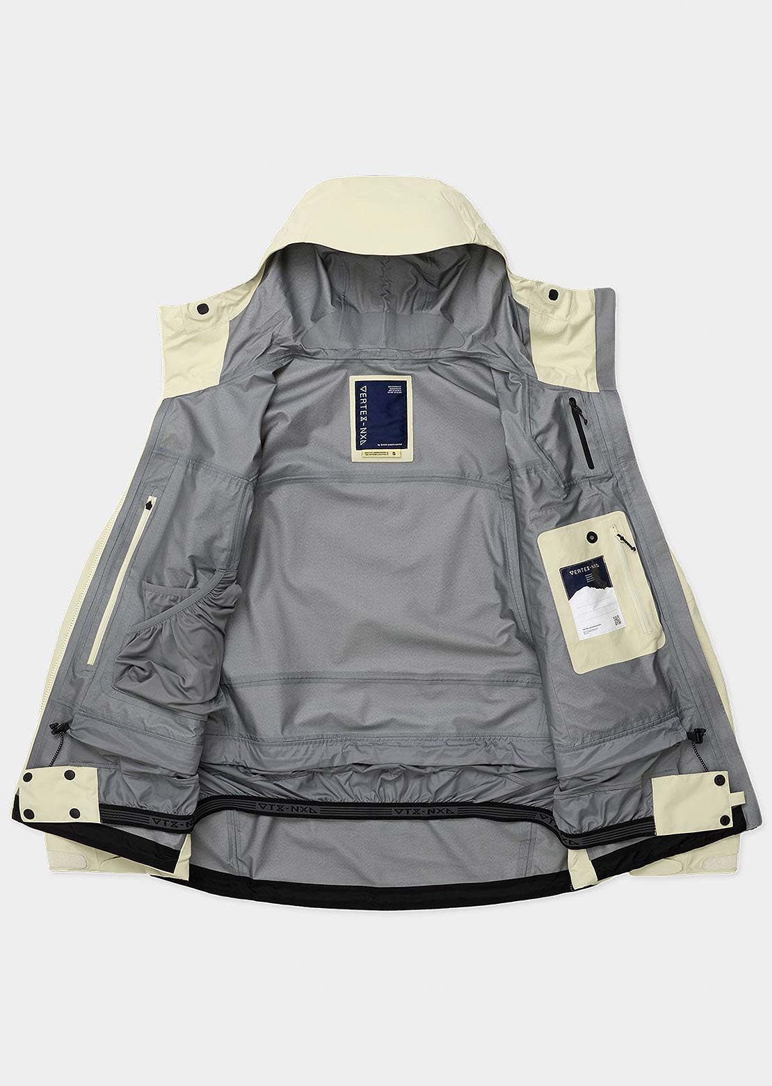 Dimito x Vertex Unisex 25 VTX OG 3L Jacket Mist Sand