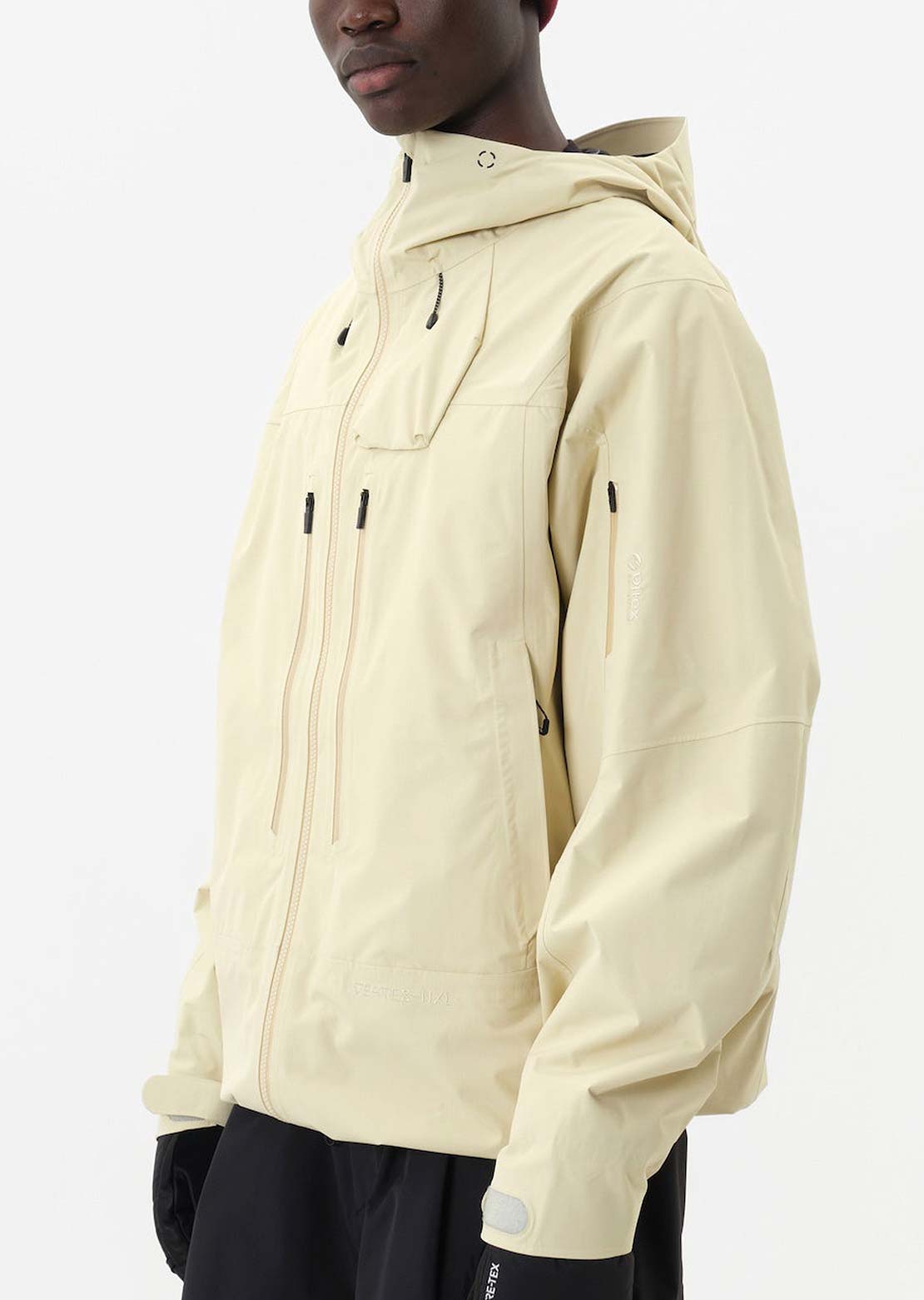 Dimito x Vertex Unisex 25 VTX OG 3L Jacket Mist Sand