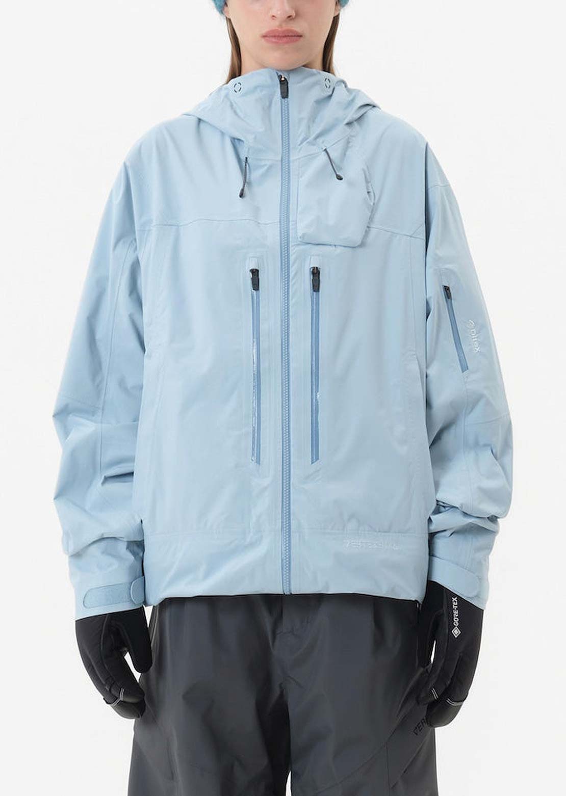 Dimito x Vertex Unisex 25 VTX OG 3L Jacket Winter Sky