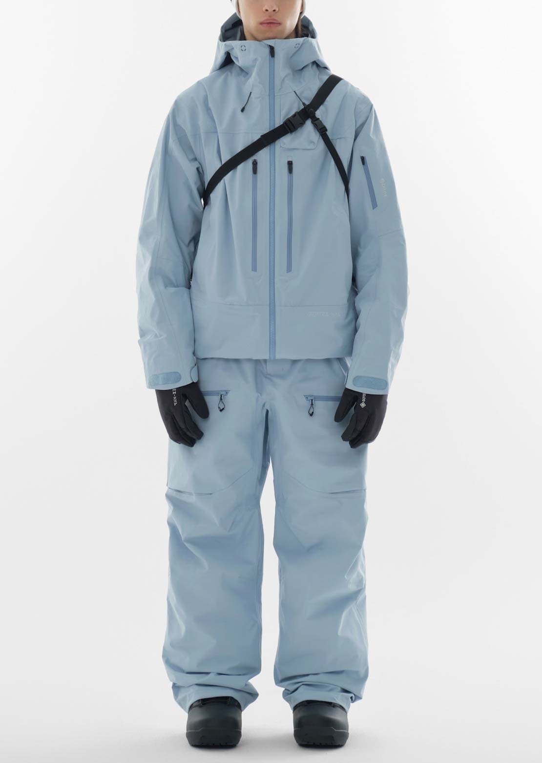 Dimito x Vertex Unisex 25 VTX OG 3L Jacket Winter Sky