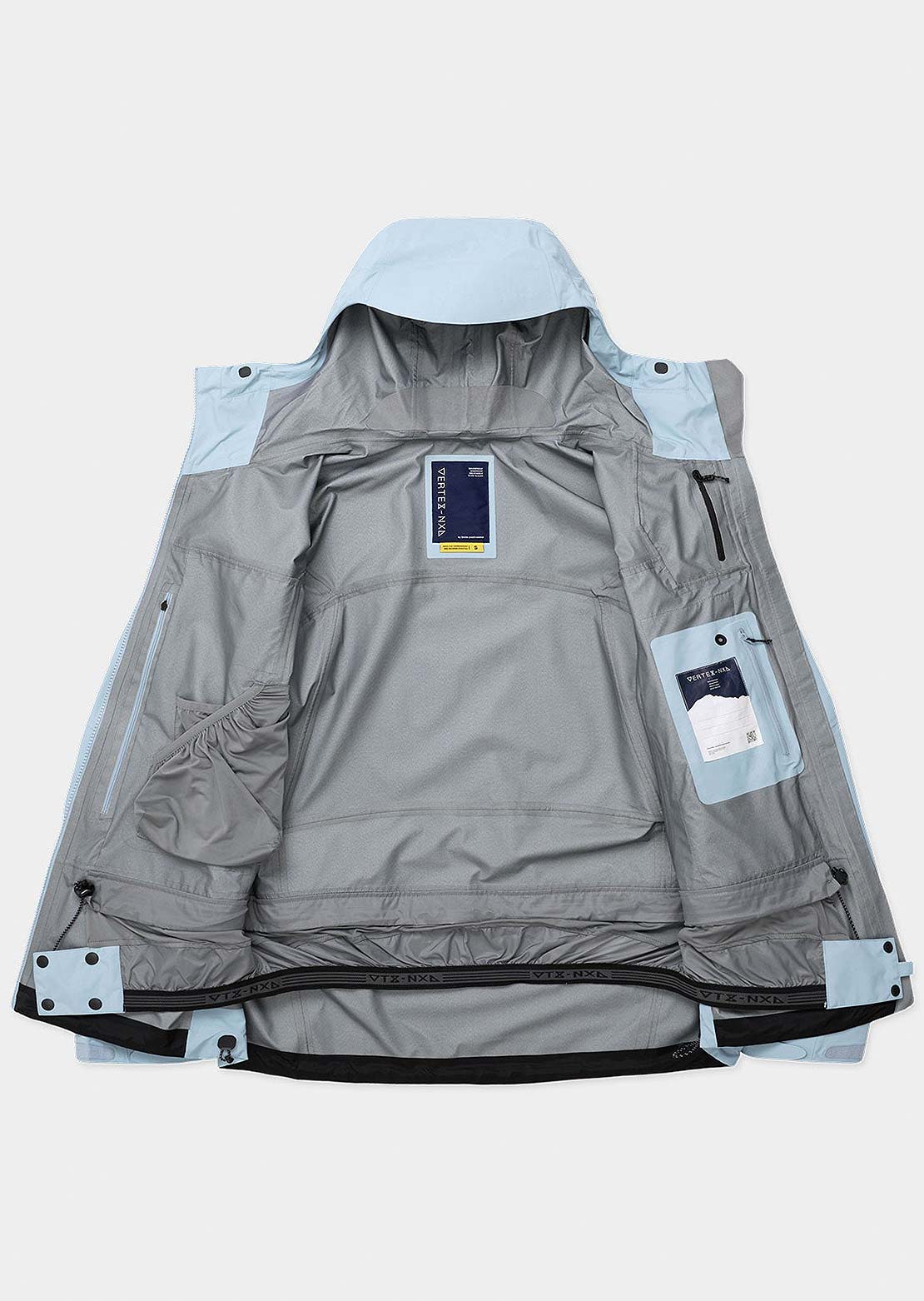 Dimito x Vertex Unisex 25 VTX OG 3L Jacket Winter Sky