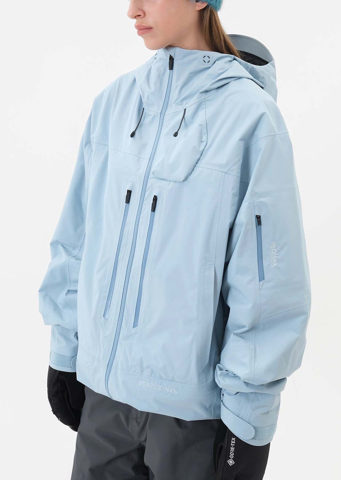 Dimito x Vertex Unisex 25 VTX OG 3L Jacket Winter Sky