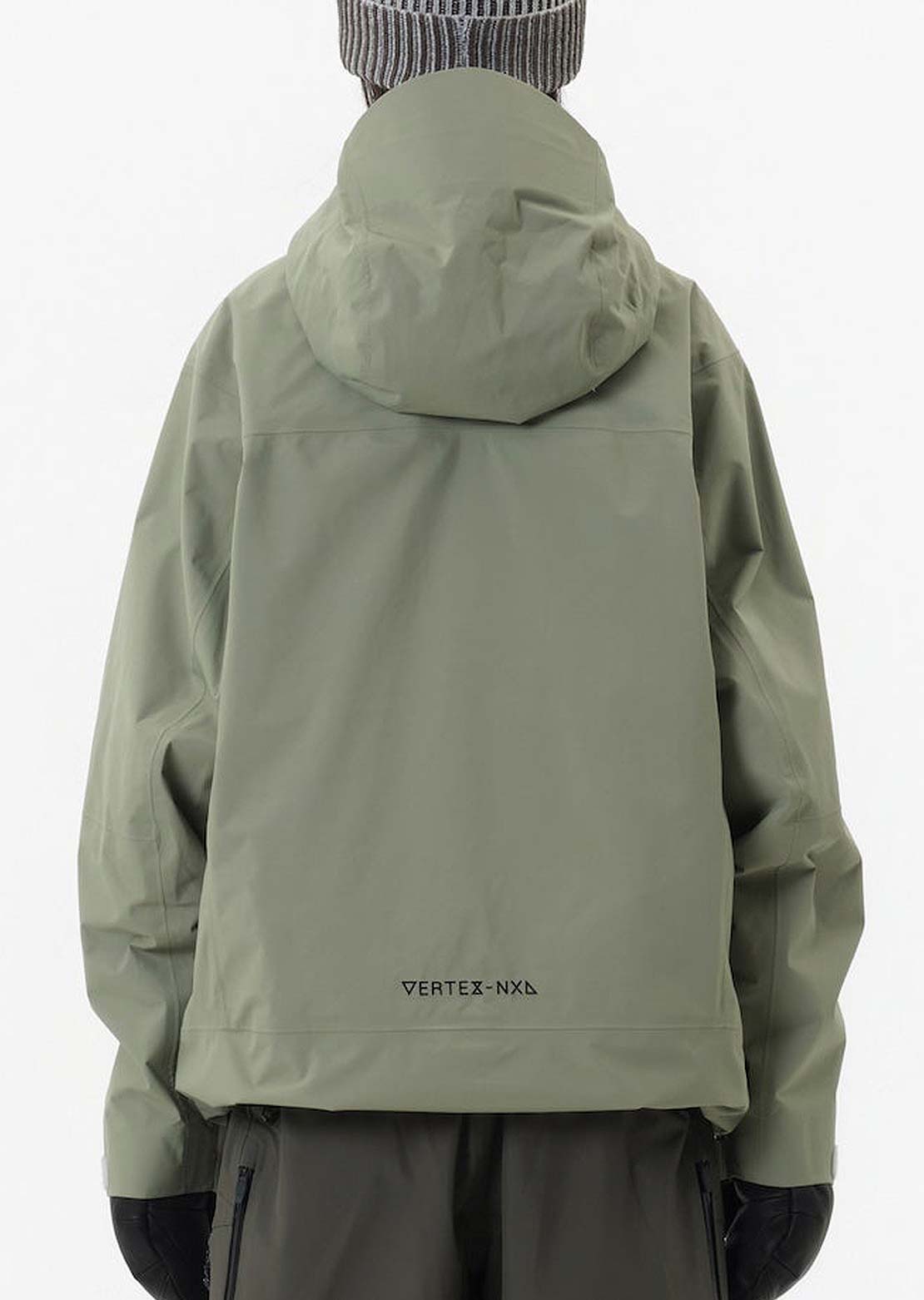 Dimito x Vertex Unisex 25 VTX Storage 2L Jacket Oil Green