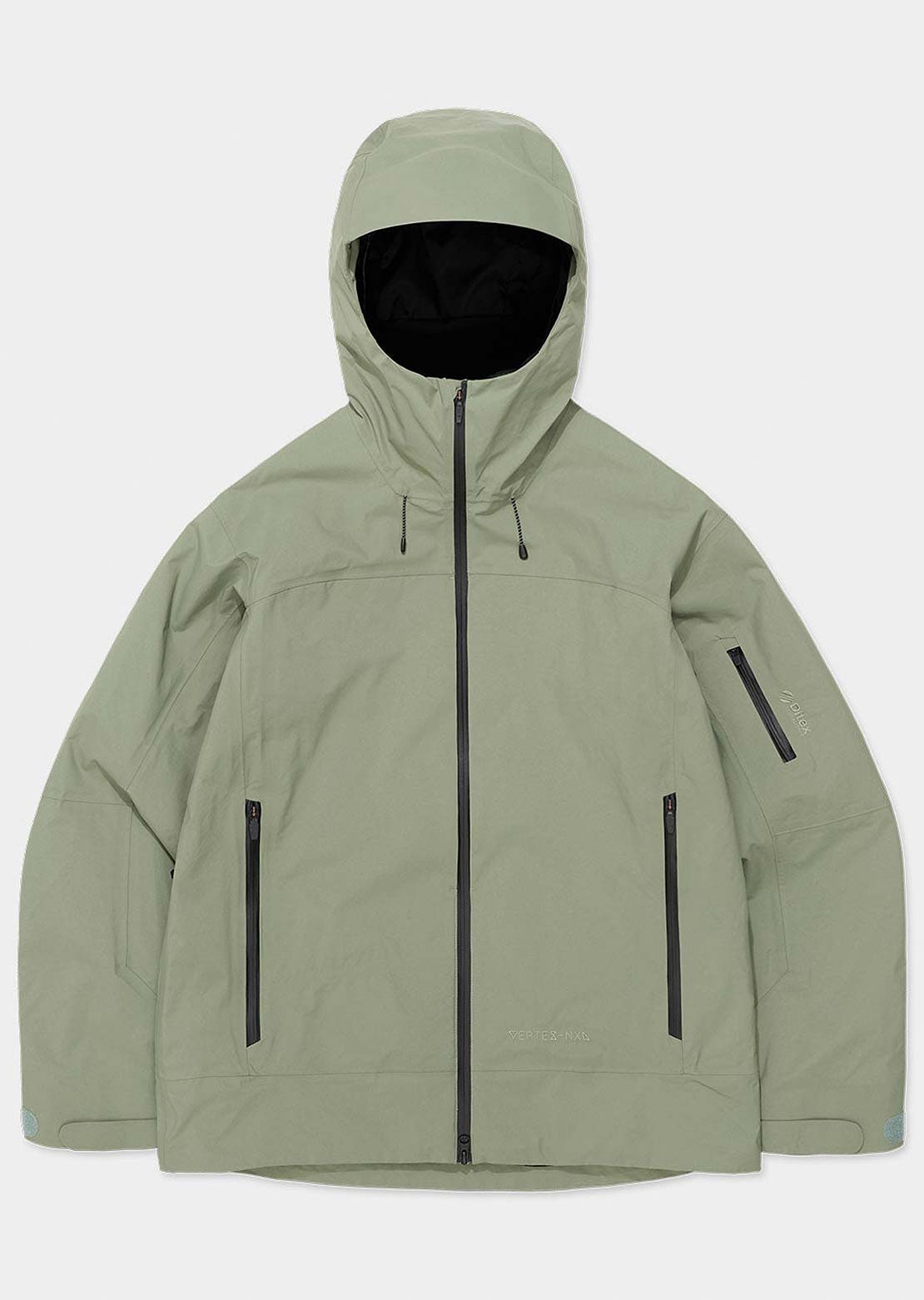 Dimito x Vertex Unisex 25 VTX Storage 2L Jacket Oil Green