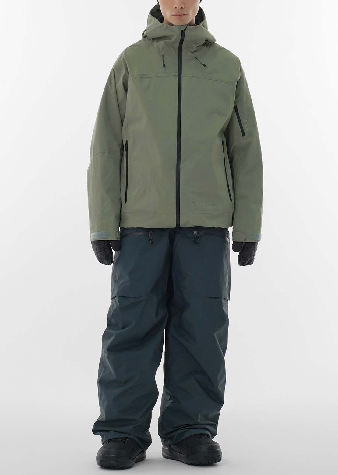 Dimito x Vertex Unisex 25 VTX Storage 2L Jacket Oil Green