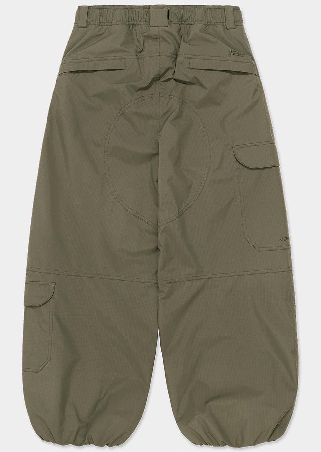 Dimito x Vertex Unisex VTX Banded Cargo Pants Olive