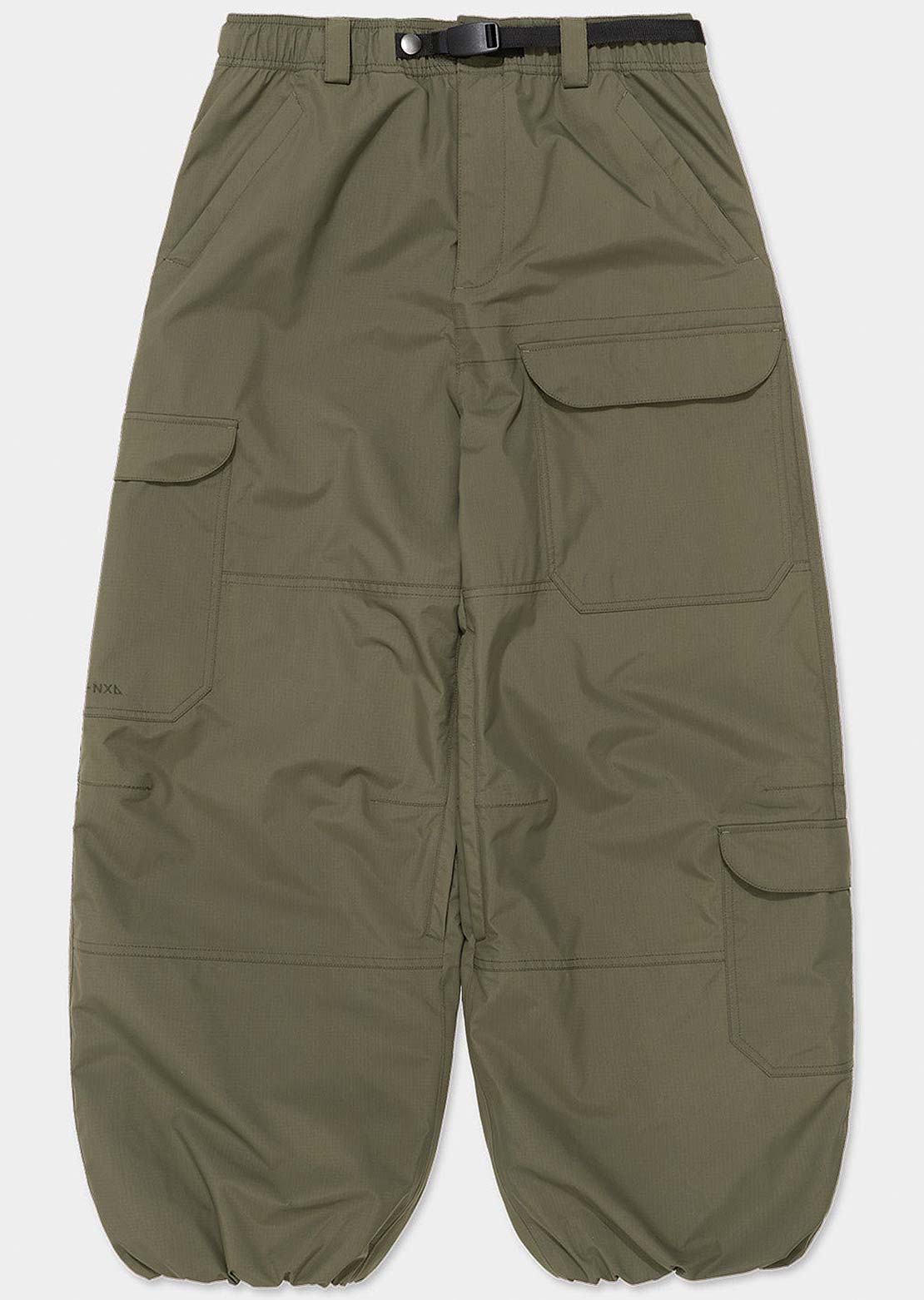 Dimito x Vertex Unisex VTX Banded Cargo Pants Olive